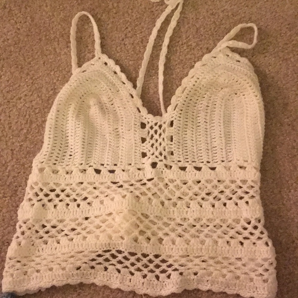 FESTIVAL LACE TOP